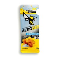 AeroBee Honey & Salt Liquid miodowy płynny żel energetyczny z solą morską 26 g
