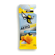 AeroBee Liquid Honey & Salt miodowy płynny żel energetyczny z solą morską 26 g