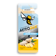 AeroBee Liquid Ingwer miodowy płynny żel energetyczny z imbirem 26 g