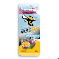 AeroBee Liquid Maracuja miodowy płynny żel energetyczny z marakują 26 g