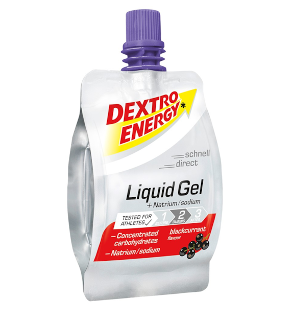 Dextro Energy Liquid Gel Blackcurrant żel czarna porzeczka z sodem 60 ml