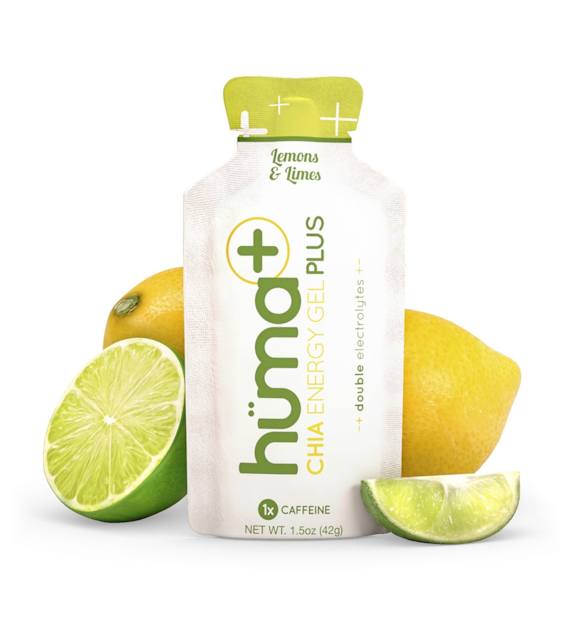 Huma Gel Plus żel energ. Cytryna-limonka (z kofeiną)