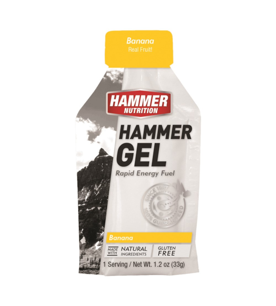 Hammer Nutrition Hammer Gel Banana żel energetyczny bananowy 33 g