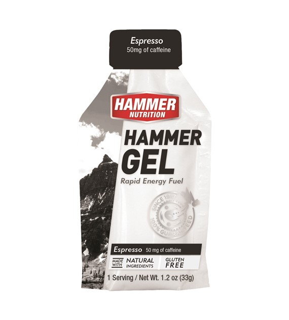 Hammer Nutrition Hammer Gel Espresso żel energetyczny kawowy 33 g z kofeiną (50 mg)