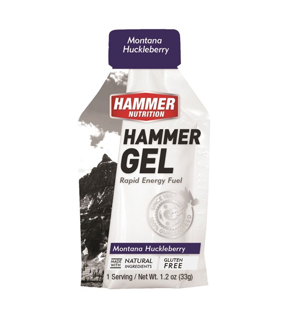 Hammer Nutrition Hammer Gel Huckelberry żel energetyczny borówkowy 33 g