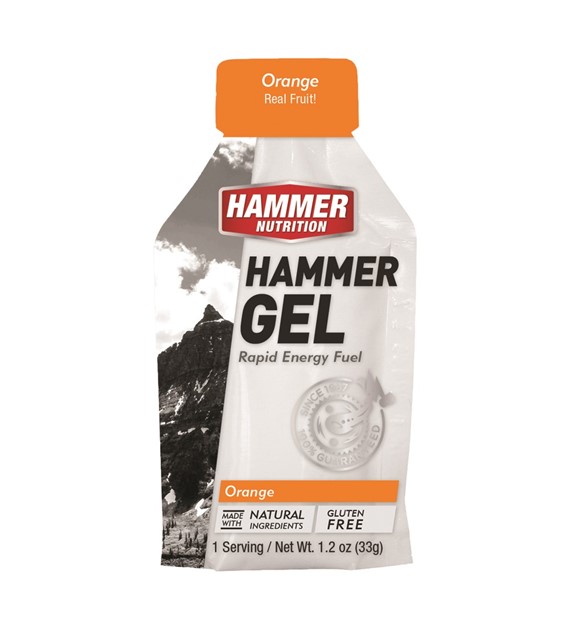 Hammer Nutrition Hammer Gel Orange żel energetyczny pomarańczowy 33 g