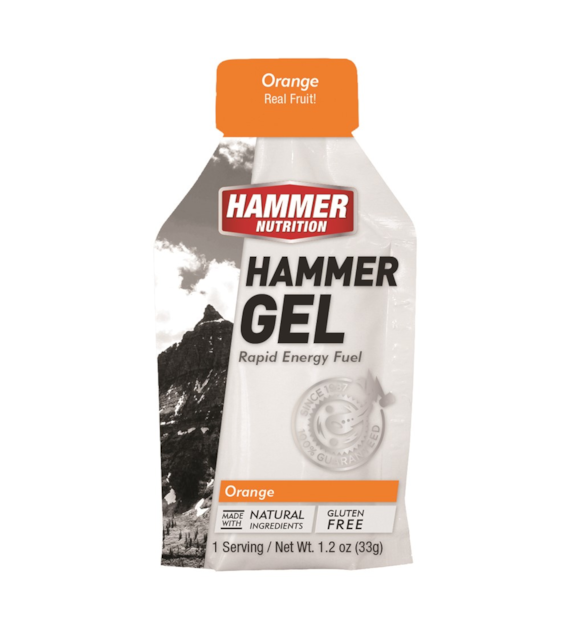 Hammer Nutrition Hammer Gel Orange żel energetyczny pomarańczowy 33 g