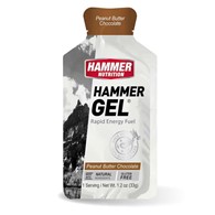 Hammer Nutrition Hammer Gel Peanut Butter Chocolate żel energetyczny z masłem orzechowym i czekoladą 33 g