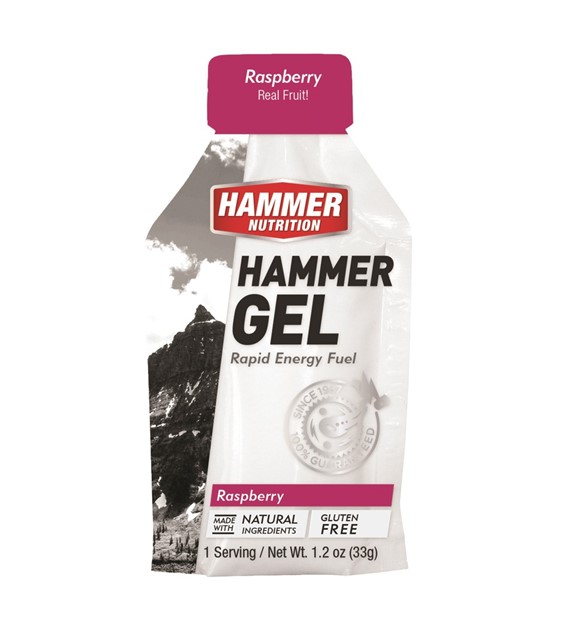 Hammer Nutrition Hammer Gel Raspberry żel energetyczny malinowy 33 g