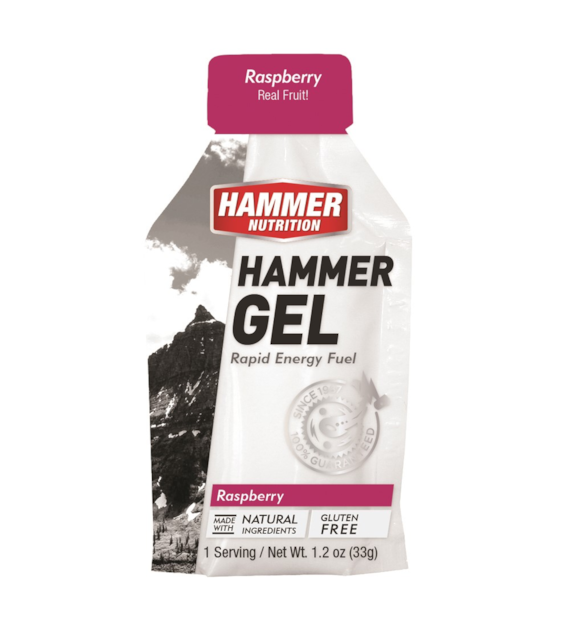Hammer Nutrition Hammer Gel Raspberry żel energetyczny malinowy 33 g