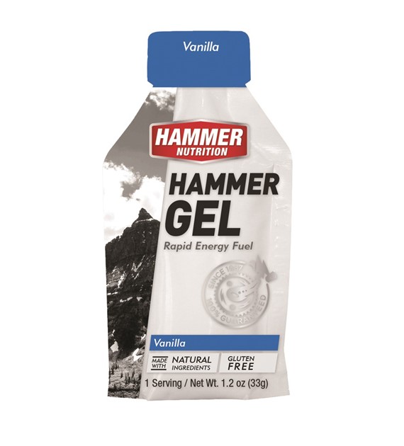 Hammer Nutrition Hammer Gel Vanilla żel energetyczny waniliowy 33 g