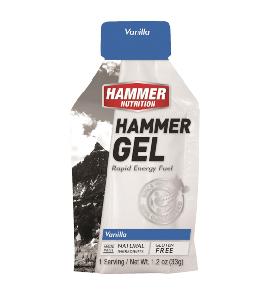 Hammer Nutrition Hammer Gel Vanilla żel energetyczny waniliowy 33 g