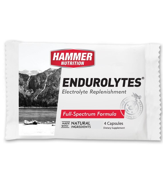 Hammer Nutrition Endurolytes kapsułki z elektrolitami saszetka 4 kaps.