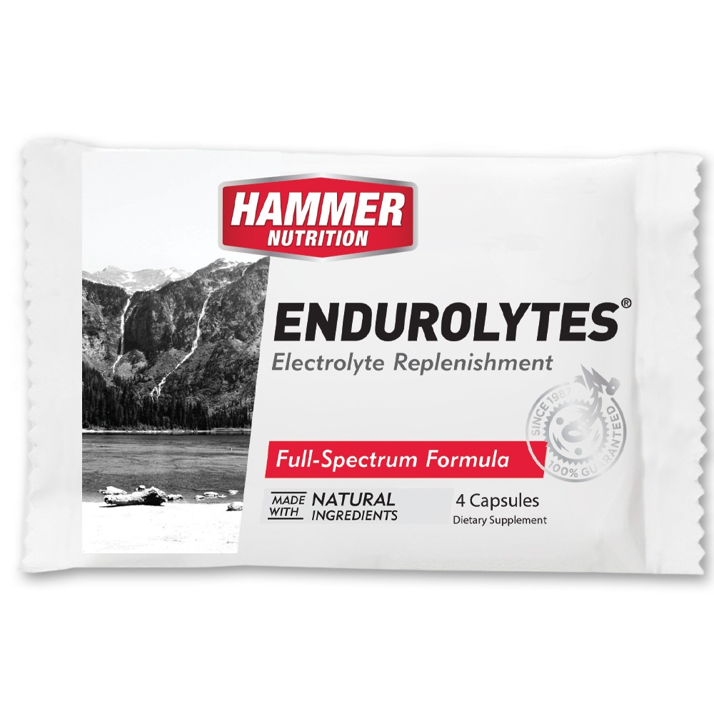 Hammer Nutrition Endurolytes kapsułki z elektrolitami saszetka 4 kaps.