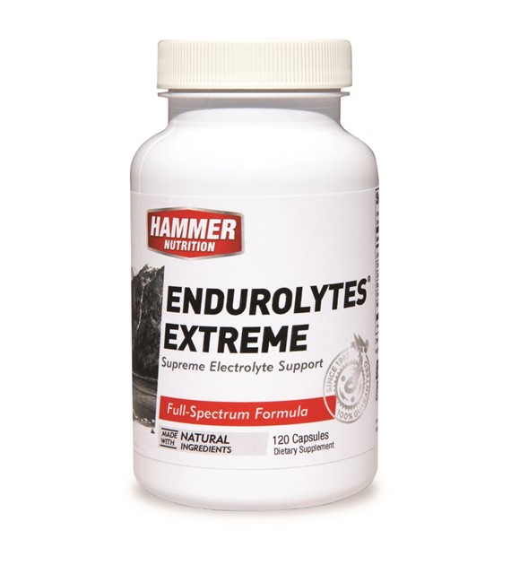 Hammer Nutrition Endurolytes Extreme kapsułki z elektrolitami 120 kaps.