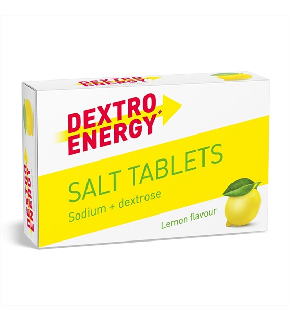 Dextro Energy Salt Tablets tabletki z sodem 30 szt. 54 g