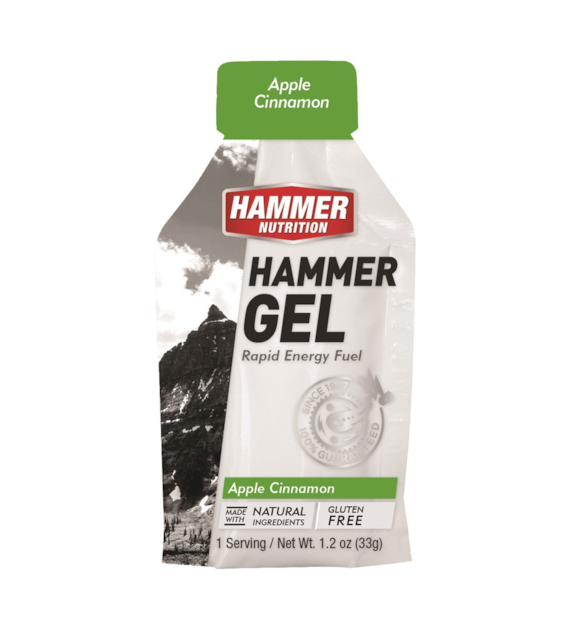 Hammer Nutrition Hammer Gel Apple & Cinnamon żel energetyczny jabłkowo-cynamonowy 33 g