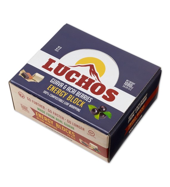 Lucho Dillitos energetyczna przekąska z gujawy z acai 40 g