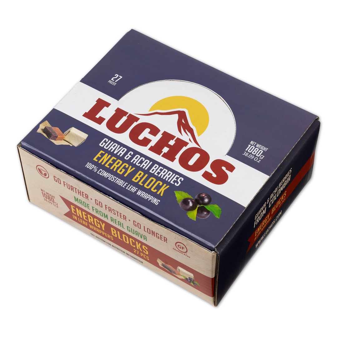 Lucho Dillitos energetyczna przekąska z gujawy z acai 40 g