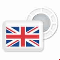 BibBits magnesy - flaga UK