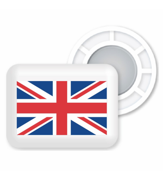 BibBits magnesy - flaga UK