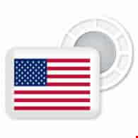 BibBits magnesy - flaga USA