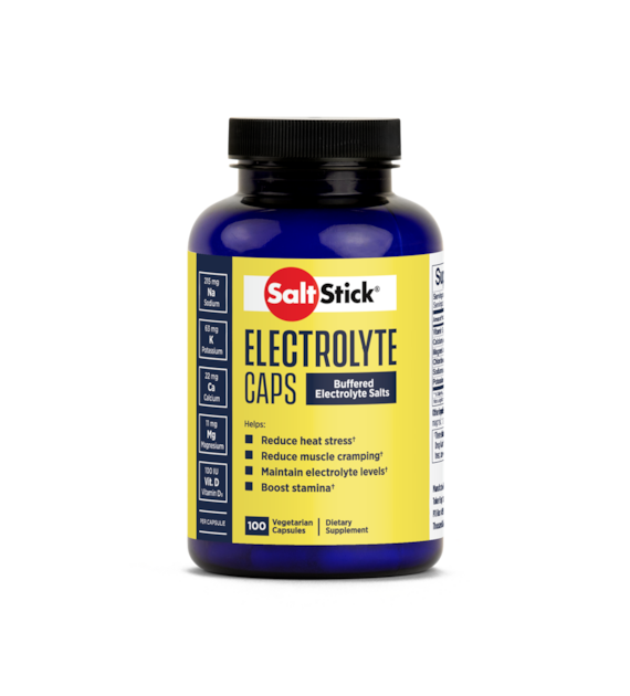 SaltStick Electrylote Caps kapsułki z elektrolitami 100 szt.