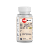 SaltStick Electrylote FastChews Coconut Pineapple butelka 60 szt. pastylki do żucia z elektrolitami o smaku kokosowo-ananasowym
