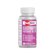 SaltStick Electrylote FastChews Mixed Berry butelka 60 szt. pastylki do żucia z elektrolitami o smaku malinowo-jagodowym