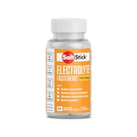 SaltStick Electrylote FastChews Tart Orange butelka 60 szt. pastylki do żucia z elektrolitami o smaku pomarańczowym