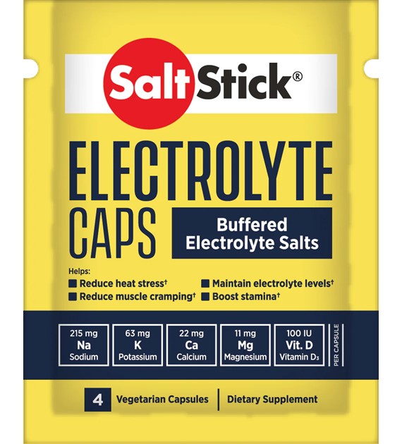 SaltStick Electrylote Caps kapsułki z elektrolitami - 7 saszetek x 4 szt.