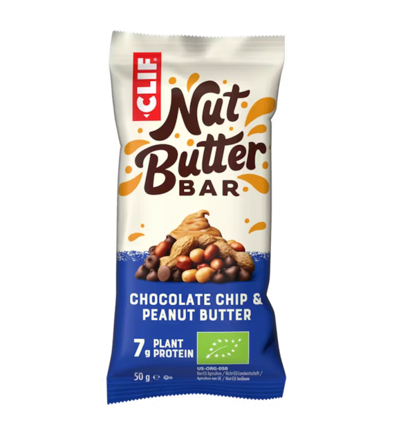 Clif Bar Nut Butter Filled Chocolate Chip & Peanut Butter baton energetyczny 50 g