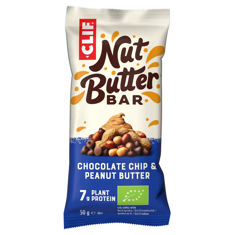 Clif Bar Nut Butter Filled Chocolate Chip & Peanut Butter baton energetyczny 50 g