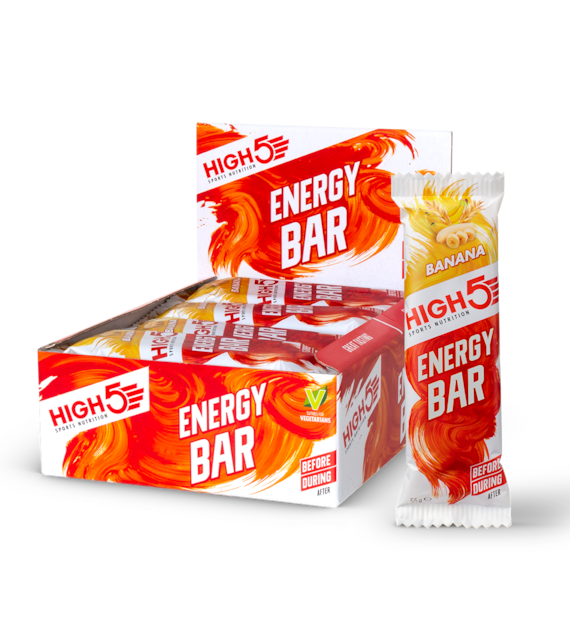 High5 Energy Bar Banana baton energetyczny o smaku bananowym 55 g