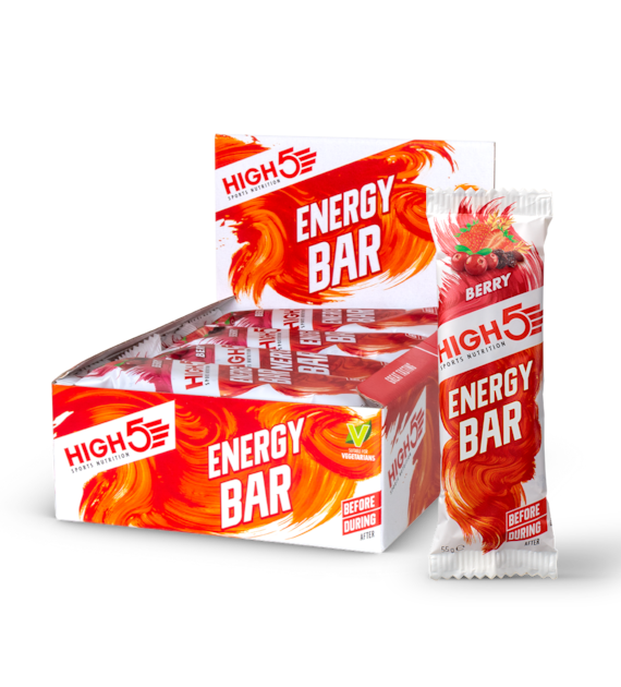 High5 Energy Bar Berry baton energetyczny o smaku jagodowym 55 g