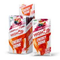 High5 Energy Drink Berry napój energetyczny o smaku jagodowym saszetka 47 g