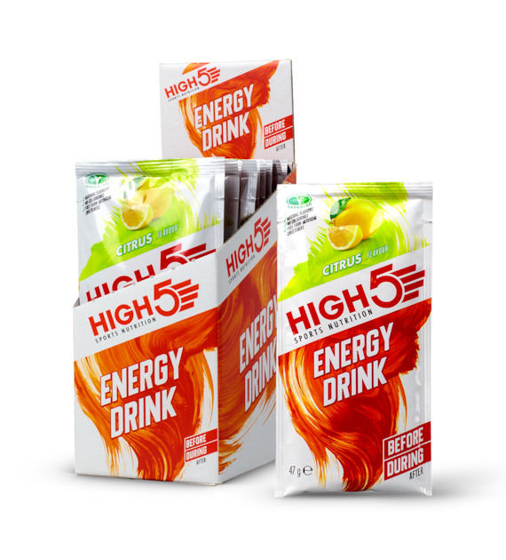 High5 Energy Drink Citrus napój energetyczny o smaku cytrusowym saszetka 47 g
