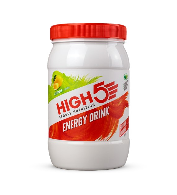 High5 Energy Drink Citrus napój energetyczny o smaku cytrusowym puszka 1 kg