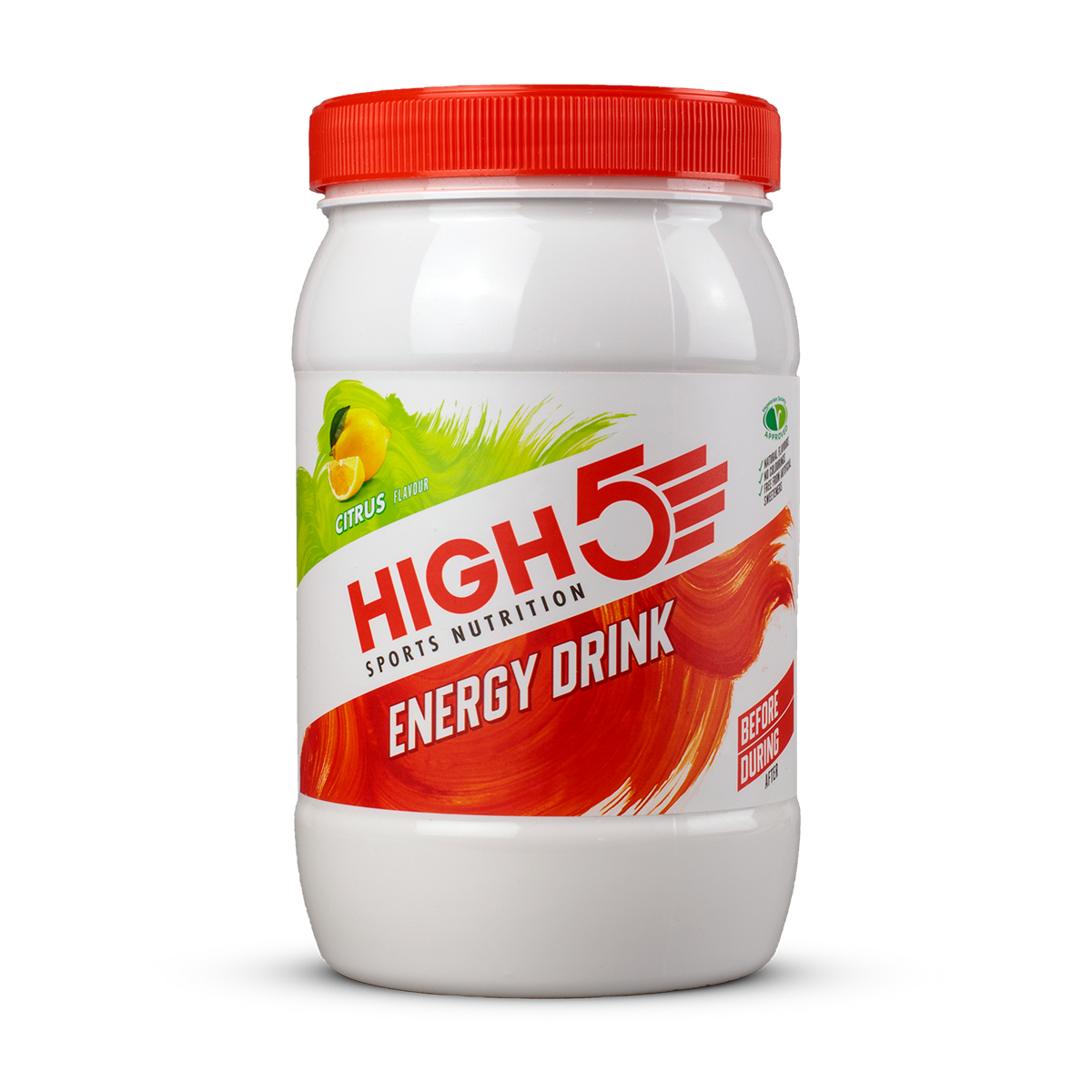 High5 Energy Drink Citrus napój energetyczny o smaku cytrusowym puszka 1 kg