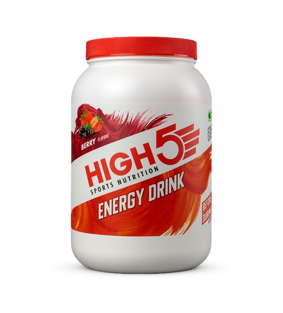 High5 Energy Drink Berry napój energetyczny o smaku jagodowym puszka 2,2 kg