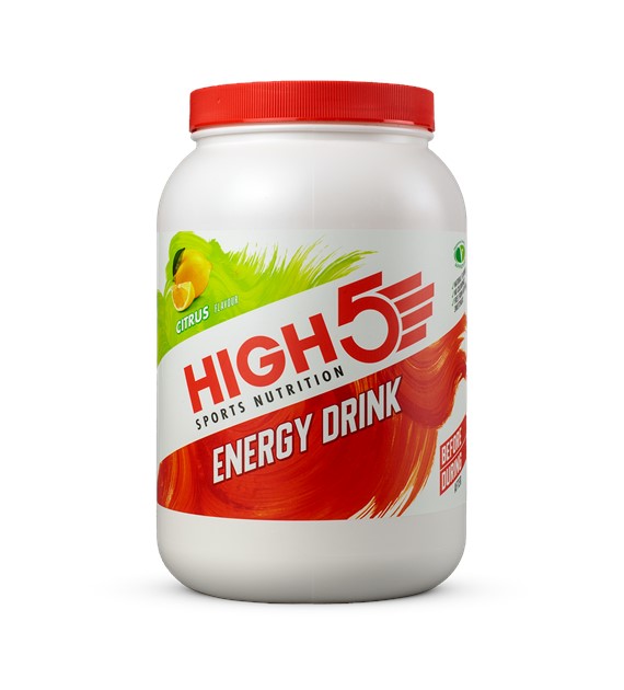 High5 Energy Drink Citrus napój energetyczny o smaku cytrusowym puszka 2,2 kg