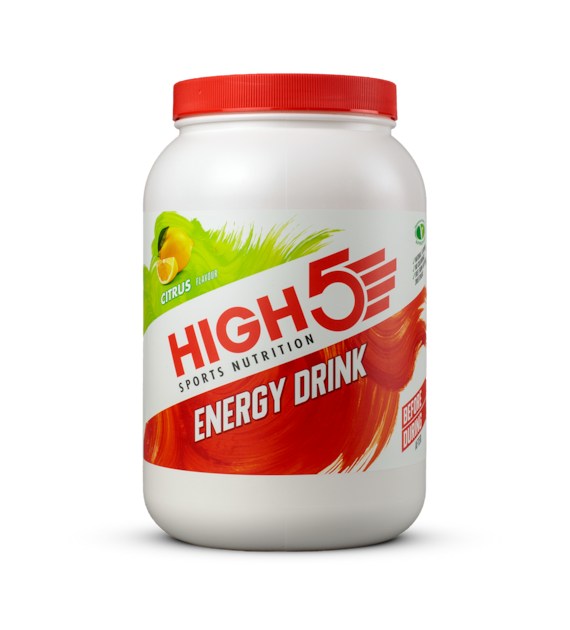 High5 Energy Drink Citrus napój energetyczny o smaku cytrusowym puszka 2,2 kg