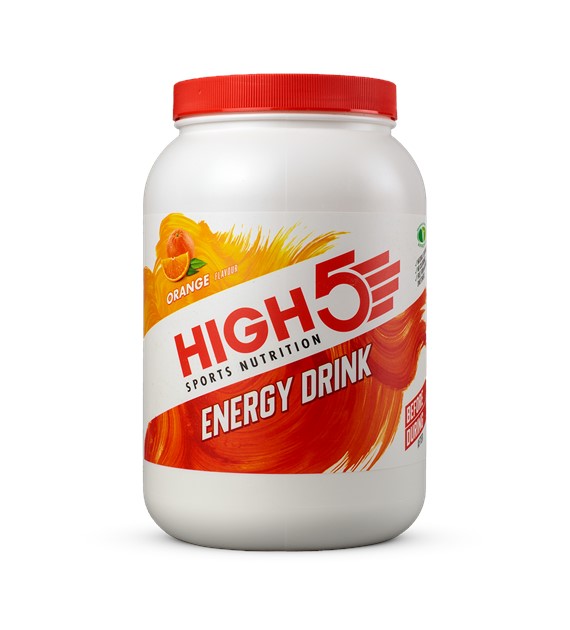 High5 Energy Drink Orange napój energetyczny o smaku pomarańczowym puszka 2,2 kg