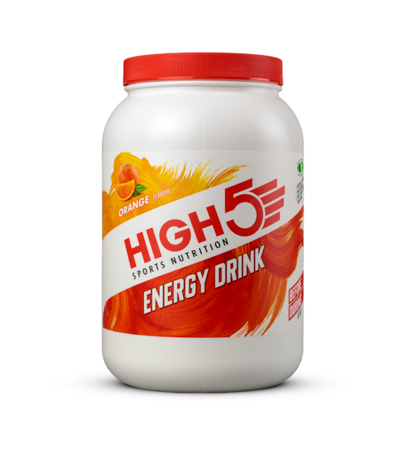 High5 Energy Drink Orange napój energetyczny o smaku pomarańczowym puszka 2,2 kg