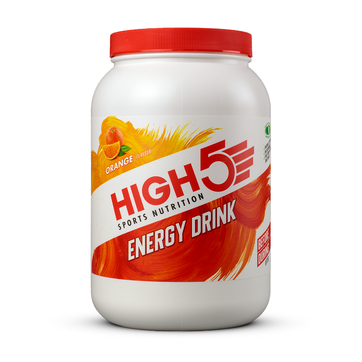 High5 Energy Drink Orange napój energetyczny o smaku pomarańczowym puszka 2,2 kg