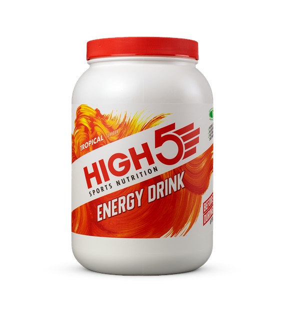 High5 Energy Drink Tropical napój energetyczny o smaku tropikalnym puszka 2,2 kg