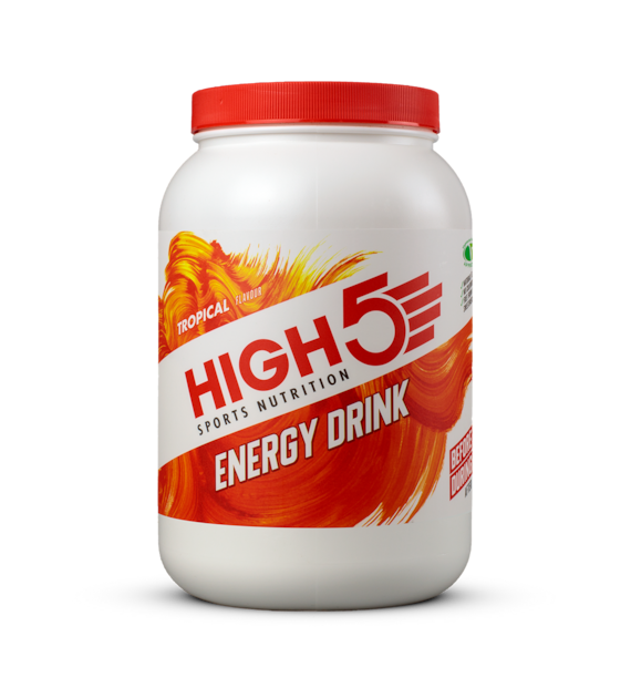 High5 Energy Drink Tropical napój energetyczny o smaku tropikalnym puszka 2,2 kg