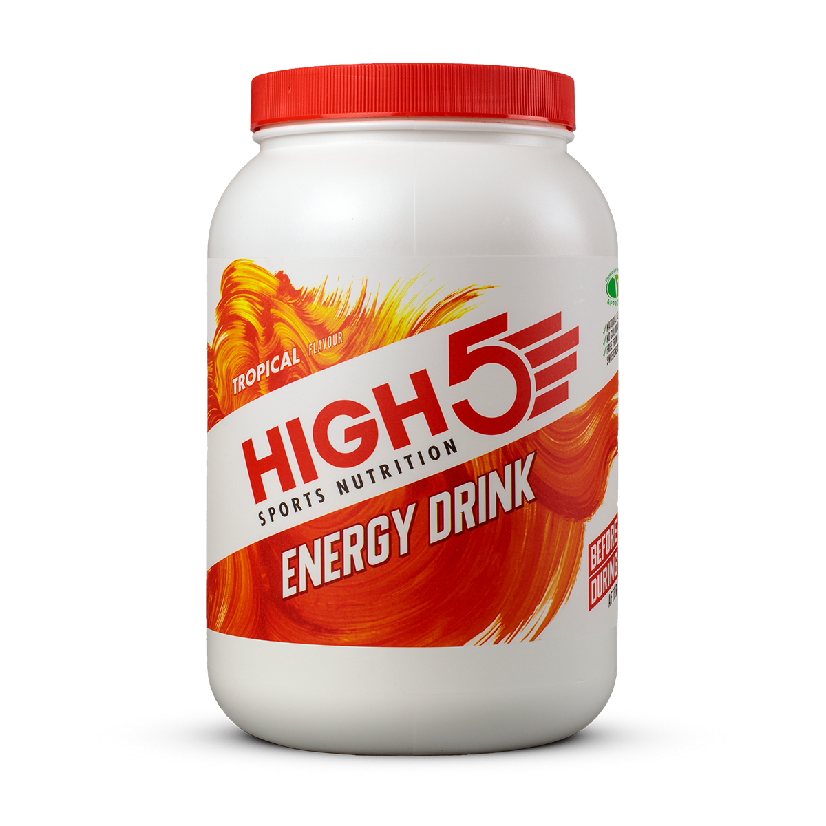High5 Energy Drink Tropical napój energetyczny o smaku tropikalnym puszka 2,2 kg