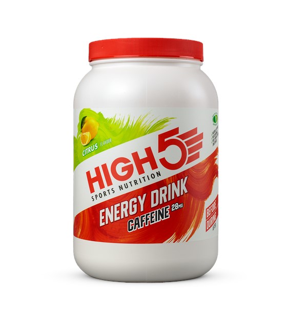 High5 Energy Drink Caffeine Citrus napój energetyczny z kofeiną o smaku cytrusowym puszka 2,2 kg