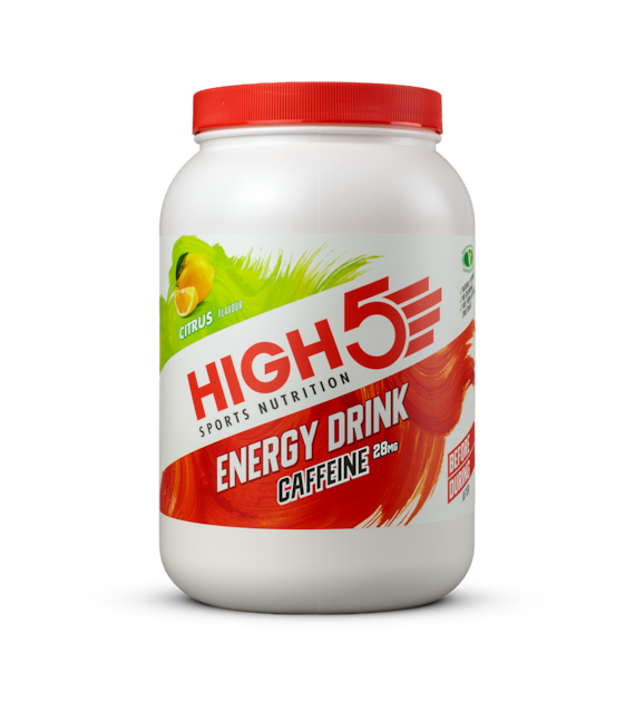 High5 Energy Drink Caffeine Citrus napój energetyczny z kofeiną o smaku cytrusowym puszka 2,2 kg